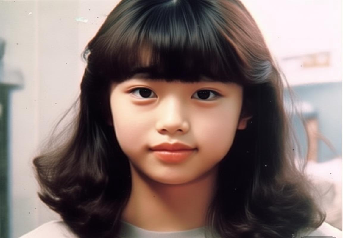 朱珠早期照片曝光：从青涩模样到优雅形象的成长蜕变