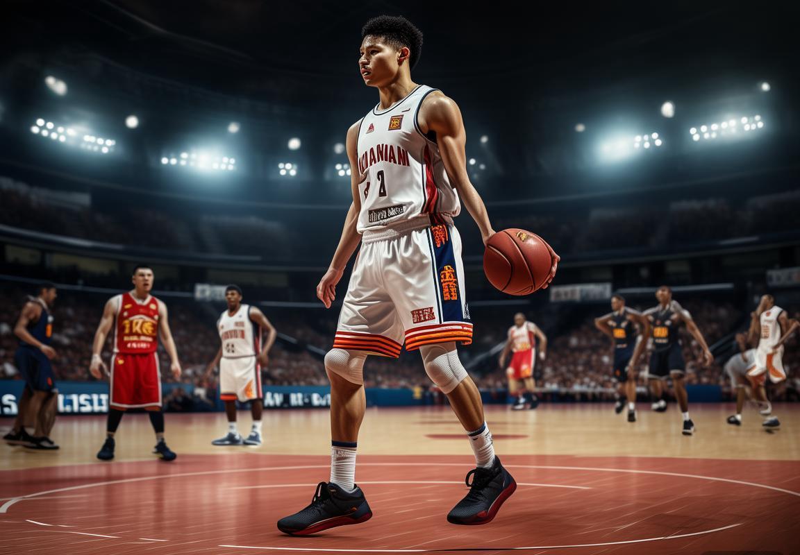 杨瀚森获开拓者队青睐：从CBA到发展联盟，中国篮球新星的务实成长路径